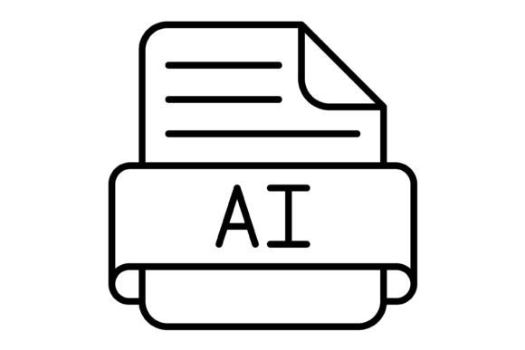 Ai File Outline Icon: Your Go-To Resource for Clean, Scalable Graphics
