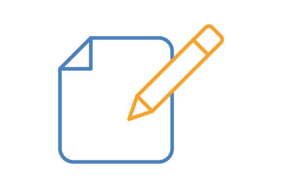 Edit Blue & Orange Line Icon: A Modern Toolkit for Digital Clarity