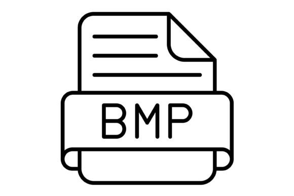 Mastering the Bmp File Outline Icon for Modern Design Projects