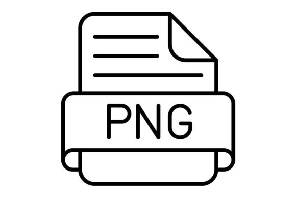 PNG File Outline Icon: Your Go-To for Clear, Scalable Graphics