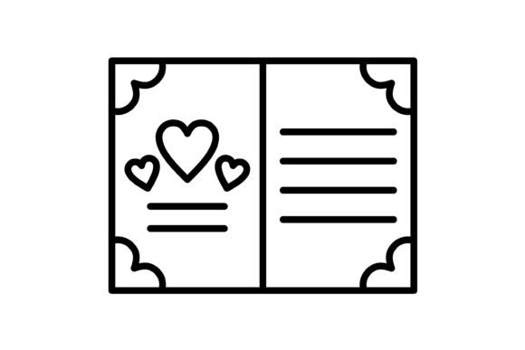 Postcard Outline Icon: A Versatile Asset for Modern Designers