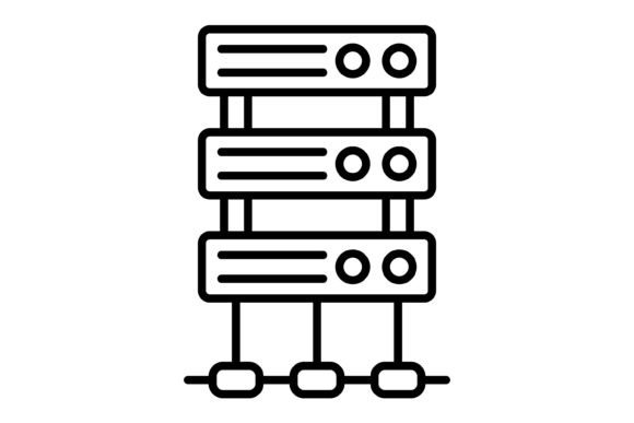 Server Outline Icon: A Designer's Guide to This Essential Asset
