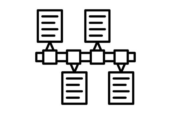 Timeline Outline Icon: A Versatile Asset for Modern Projects