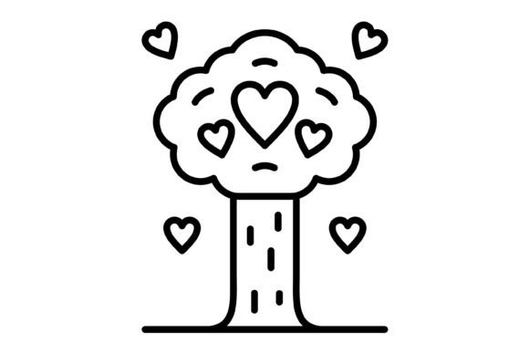 Tree Outline Icon: Clean Visuals for Modern Projects